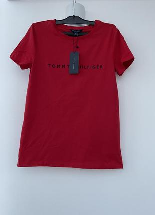 Футболка tommy hilfiger2 фото