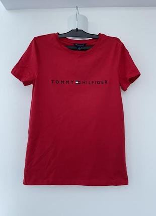 Футболка tommy hilfiger1 фото