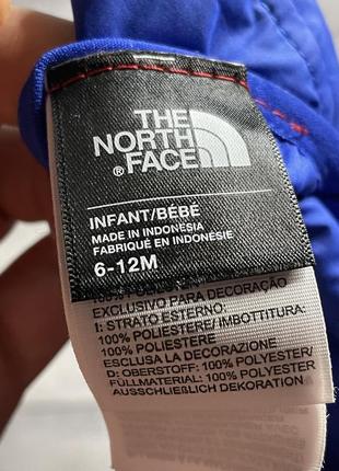 Пуховик дитячий двухсторонній the north face3 фото