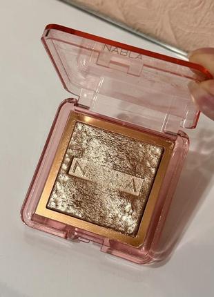 Хайлайтер nabla skin glazing highlighter — amnesia