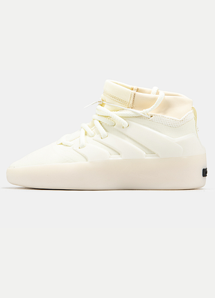 Чоловічі кросівки adidas fear of god athletics white beige