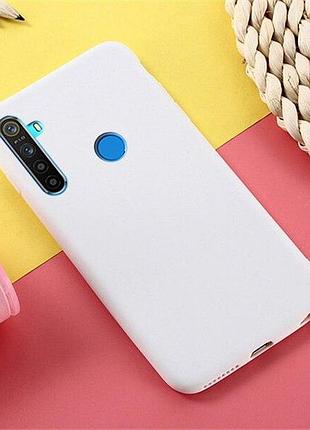 Чохол soft touch для realme 6i силікон бампер матовий