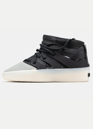 Мужские кроссовки adidas fear of god athletics black1 фото