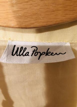 Рубашка лён ulla popken3 фото