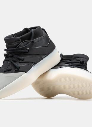 Мужские кроссовки adidas fear of god athletics black3 фото