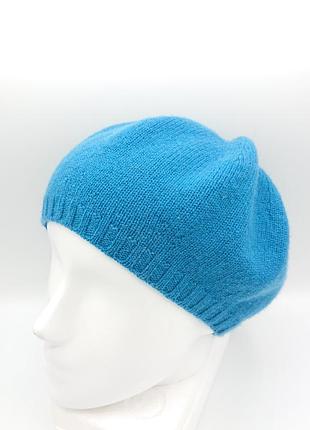 Кашемировая шапка берет hawick cashmere of scotland