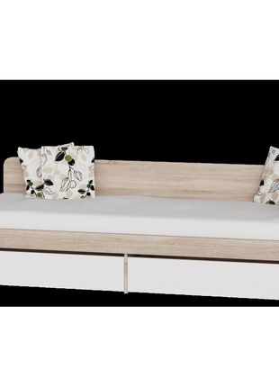 Дитячий спальний комплект мікс 1 - венге темний, білий/німфея альба/дуб сонома, білий8 фото