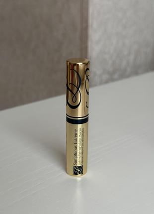 Estée lauder sumptuous extreme тушь для ресниц с эффектом объема