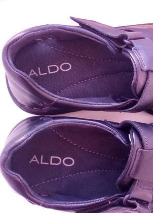 Кожаные босоножки aldo.4 фото