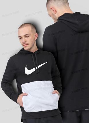 Чоловіче худі для тренувань nike training sport conversion therma-fit hoodie