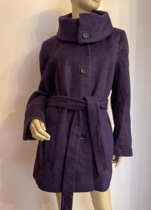 Красивый ворсистый пальтечко - батал/16/brend cc