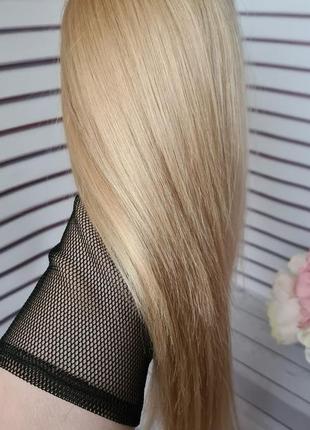 Редкость!винтажный шиньон хвост 100% натуральный словянский волос.7 фото
