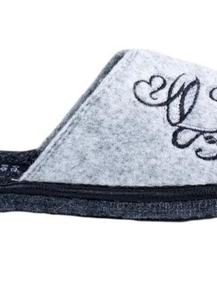 Тапочки войлочные женские тм белста 36-41 размеры