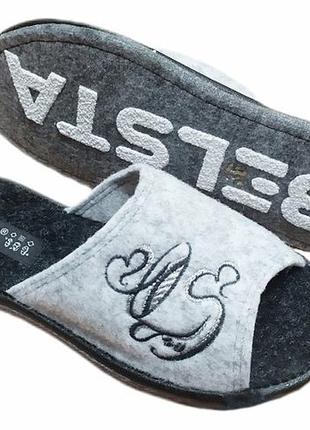 Тапочки войлочные женские тм белста 36-41 размеры