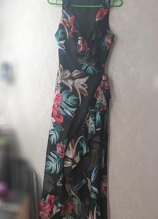 Платье на запах guess сарафан