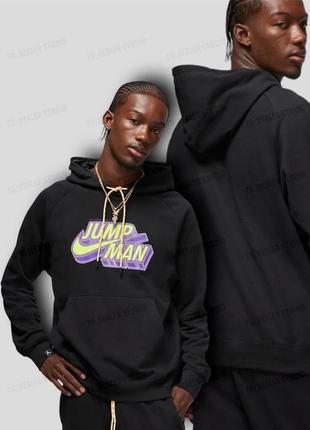 Мужское худи air jordan jumpman sweatshirt hoodie black1 фото