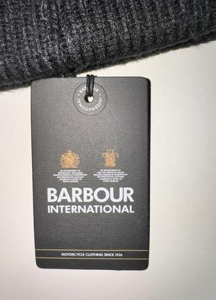 Продам женскую шапку от известного бренда barbour3 фото