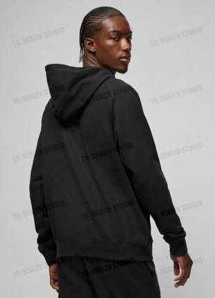 Мужское худи air jordan jumpman sweatshirt hoodie black2 фото