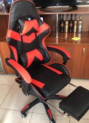 🔥 кресло геймер хорошего качества  🎨доступна в черно-красном цветах 🔥 Финансовая цена 3950 грн