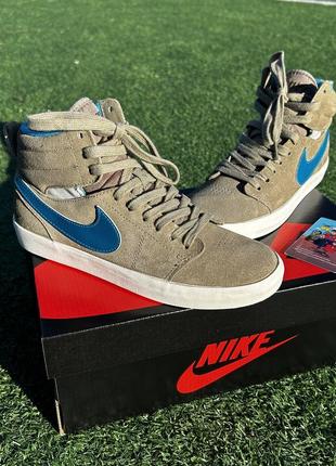 Детские кроссовки nike delta force sb dunk jordan retro blazer charge1 фото