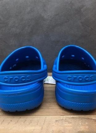 Крокс бая клог сині crocs baya clog bright cobalt