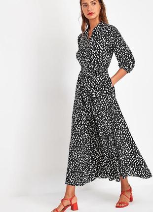 Міді сукня з віскози 12/40 f&f