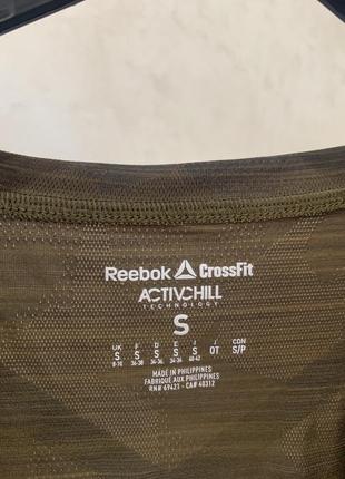 Спортивная футболка reebok для спорта и бега3 фото