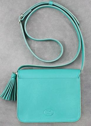 Женская кожаная сумка blanknote лилу тиффани bn-bag-3-tiffany3 фото