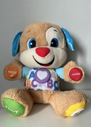 Розумне цуценя fisher-price з технологією smart stages (англійська мова)