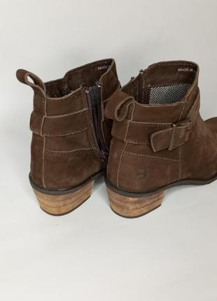 Ботинки кожаные женские 39р brakeburn3 фото