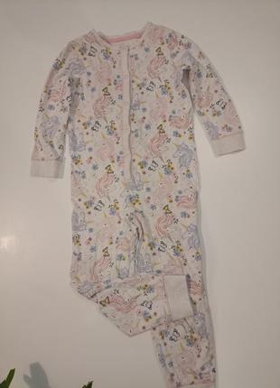 Слип кигуруми человечек пижамка с пони кигурумы слип пижама из пони 4-5 лет2 фото