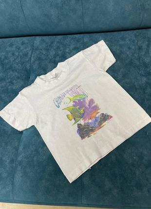 Футболка cayman islands 98-104р 3066