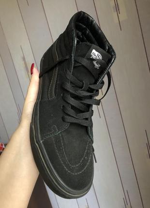 Новые высокие vans sk8hi 38 размера2 фото