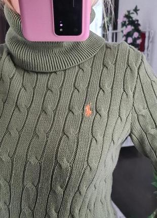 Светер гольф ralph lauren sport оригинал! 3