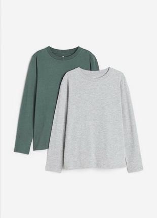 Реглан лонгслив h&m 10-12 років