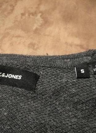 Кофта jack&jones размер s4 фото