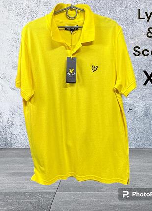Футболка lyle & scott