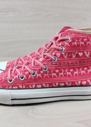 Високі жіночі кеди converse all star оригінал, розмір 39