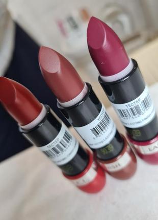 Помада тестер rimmel finish2 фото