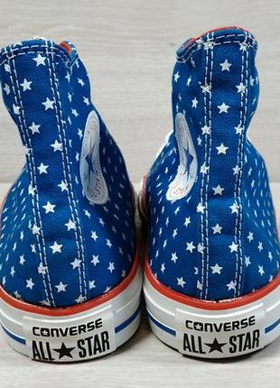 Високі жіночі кеди converse all star оригінал, розмір 397 фото