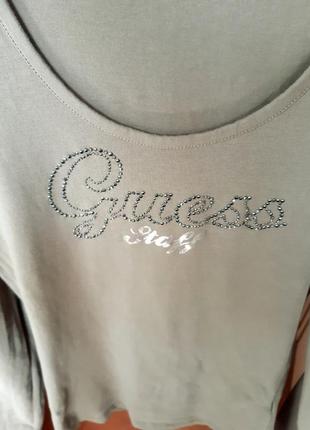 Кофта актуальная реглан guess p.s оригинал4 фото