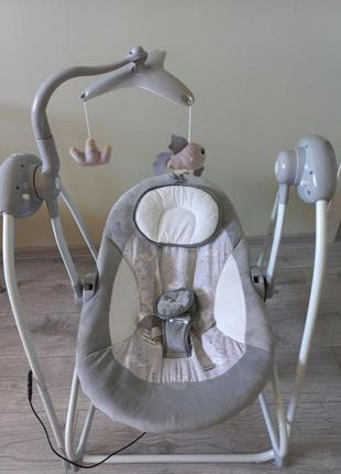 Колиска-шизлонг