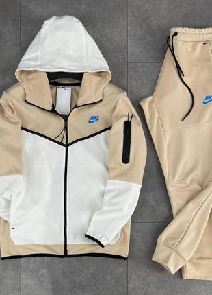 Мужской спортивный костюм чоловічий спортивний костюм nike tech fleece