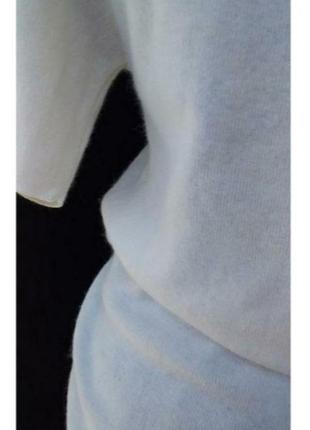 Чохословакція ангора шерсть тепла термо футболка топ мереживо-білизна7 фото