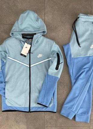 Чоловічий спортивний костюм мужской спортивный костюм nike tech fleece