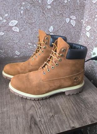 Черевики timberland premium 6 inch1 фото