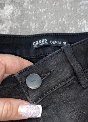 Скинные черные от cropp3 фото