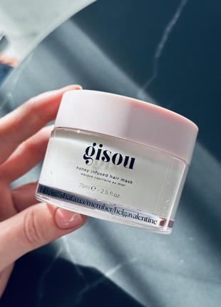 Gisou honey infused hair mask интенсивная восстанавливающая маска для волос1 фото