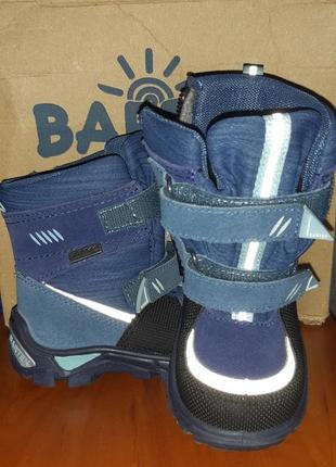 Зимние ботинки "bartek" 21 размера