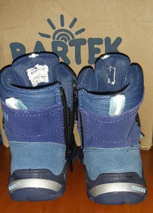Зимние ботинки "bartek" 21 размера5 фото